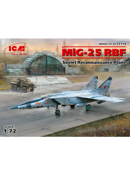 ICM - MiG-25 RBF Soviet Reconnaissance Plane