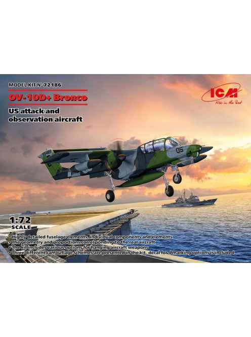 ICM - OV-10D+ Bronco, US attack and observation aircraft