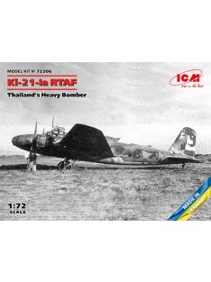 ICM - Ki-21-Ia RTAF, Thailand's Heavy Bomber