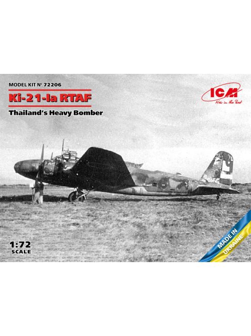 ICM - Ki-21-Ia RTAF, Thailand's Heavy Bomber