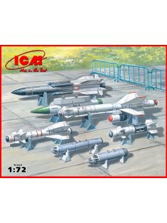   ICM - Soviet Air-to-Surface Armament (X-29T,X-31P,X-59M missiles, B-13L, B-8M1 r