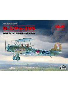   ICM - U-2/Po-2VS, WWII Soviet Light Night Bomber (100% new molds)