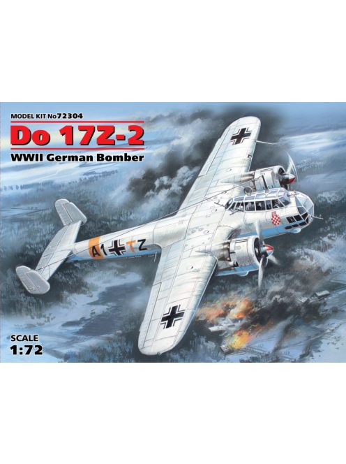 ICM - Do 17Z-2 WWII German Bomber