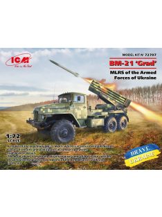 ICM - BM-21 Grad, MLRS of the Armed Forces of Ukraine