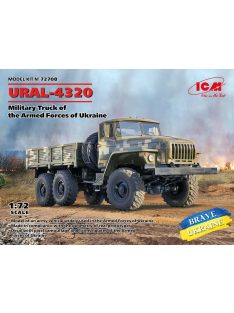   ICM - URAL-4320, Military Truck of the Armed Forces of Ukraine