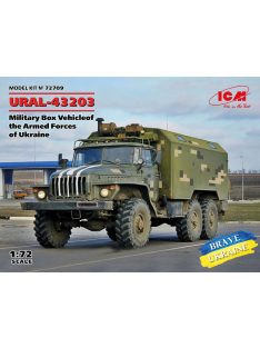   ICM - URAL-43203, Military Box Vehicle of the Armed Forces of Ukraine