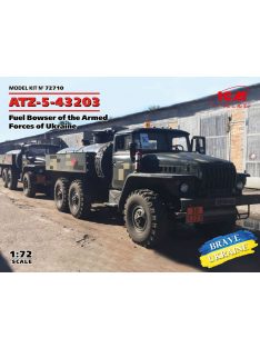   ICM - ATZ-5-43203, Fuel Bowser of the Armed Forces of Ukraine