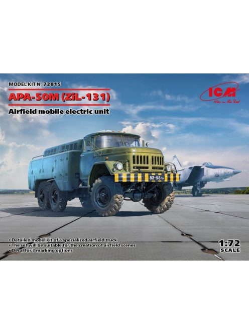 ICM - APA-50M (ZiL-131), Airfield mobile electric unit