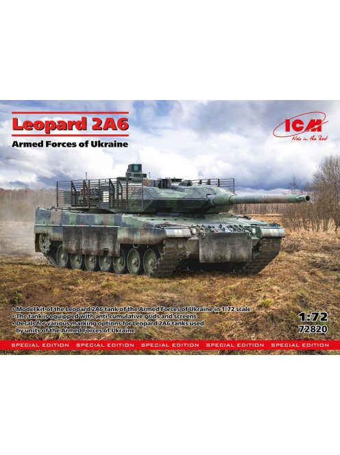 ICM - Leopard 2A6 of the Armed Forces of Ukraine