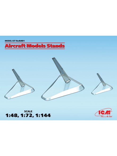 ICM - Aircraft Models Stands (1:48,1:72,1:144)