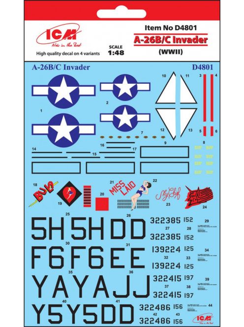 ICM - A-26B/C  Invader WWII