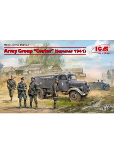   ICM - Army Group "Center" Summer 1941 Kfz.1 Typ L3000S German Infantry