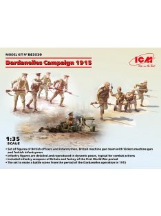 ICM - 1:35 ICM Dardanelles Campaign 1915