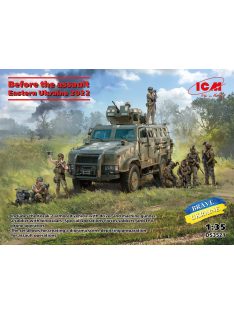 ICM - Before the assault. Eastern Ukraine 2022