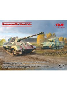 ICM - 1:35 Panzerwaffe steel cats - ICM