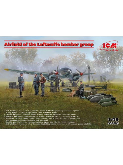 ICM - Airfield of the Luftwaffe bomber group