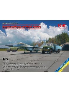   ICM - Soviet military airfield 1980s(Mikoyan-29 9-13,APA-50M(ZiL-131),ATZ-5 SovPAG-14