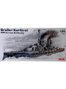 ICM - Großer Kurfürst WWI German Battleship