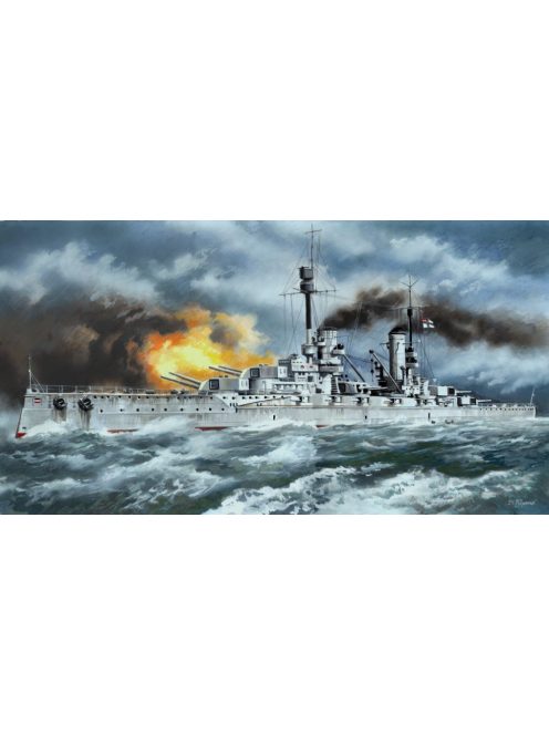 ICM - Kronprinz WWI German Battleship