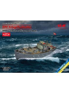   ICM - KFK Kriegsfischkutter, WWII German multi-purpose boat(100% new molds)