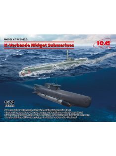   ICM - K-Verbände Midget Submarines ('Seehund' and 'Molch')