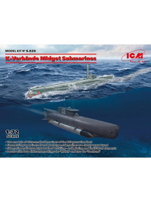 ICM - K-Verbände Midget Submarines ('Seehund' and 'Molch')