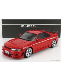   Ignition-Model - Nissan Skyline Gt-R (R33) Nismo 400R Coupe 1997 Red