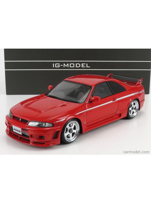 Ignition-Model - Nissan Skyline Gt-R (R33) Nismo 400R Coupe 1997 Red