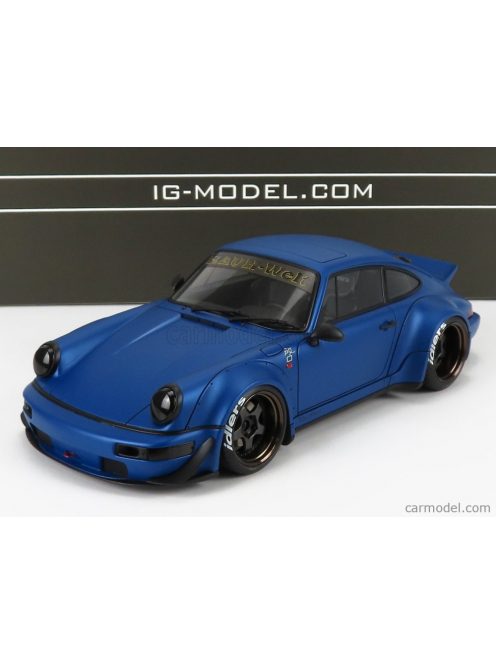 Ignition-Model - Porsche 911 964 Rwb Coupe 1990 Matt Blue