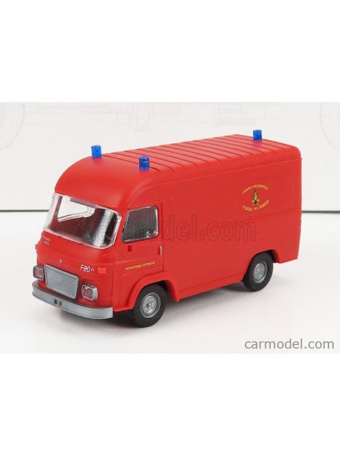 Igra-Model - Alfa Romeo F20 Van Vigili Del Fuoco 1969 Red