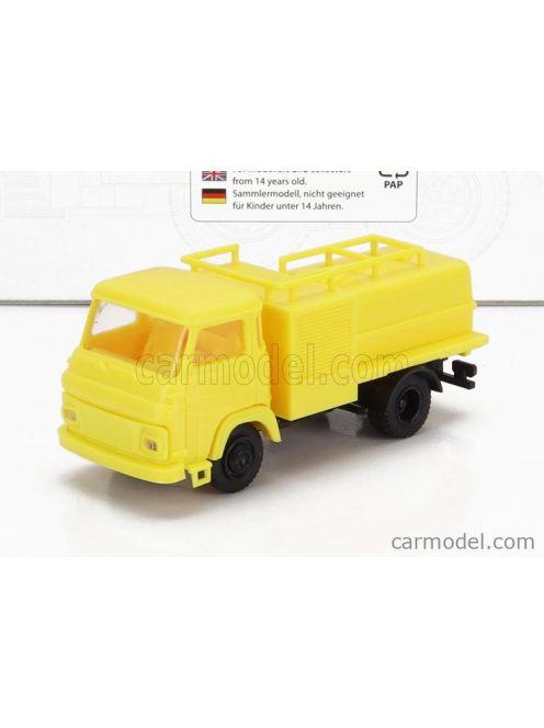 Igramodel - Alfa Romeo A19 Tanker Truck 1973 Yellow