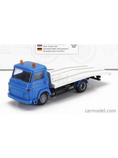   Igramodel - Alfa Romeo A19 Truck Assistance Carro Attrezzi - Tow Truck Road Service 2-Assi Blue Light Grey