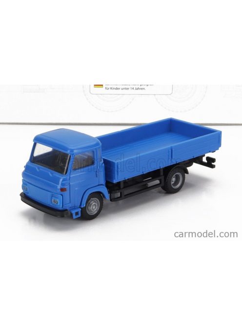 Igramodel - Alfa Romeo A19 Truck Cassonato Sponde Basse 1973 Blue