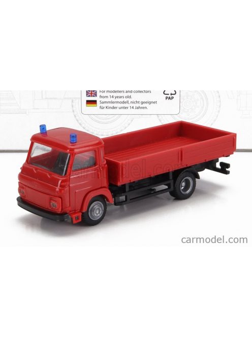 Igramodel - Alfa Romeo A19 Truck Cassonato Sponde Basse 1973 Red