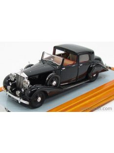   Ilario-Model - Rolls Royce Piii 3Cp130 Sedanca De Ville Hooper Semiconvertible 1937 Black