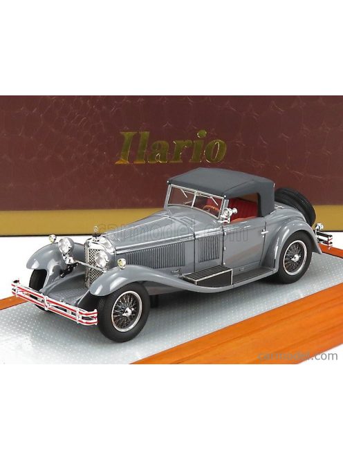 Ilario-Model - Mercedes Benz 710Ss Spider Sn36208 Roadster Cabriolet Castagna Closed 1929 - Current Car Grey