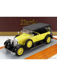   Ilario-Model - Mercedes Benz 15/70/100 Ps Typ 400 Tourenwagen Cabriolet Closed 1924 Yellow Black