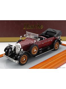   Ilario-Model - Mercedes Benz 15/70/100 Ps Typ 400 Tourenwagen Cabriolet Open 1924 Brown Black