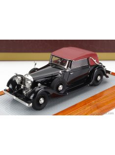   Ilariomodel - Horch 780 Sport Cabriolet Closed 1933 Black Red