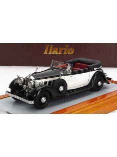   Ilariomodel - Horch 780 Sport Cabriolet Open 1933 White Black