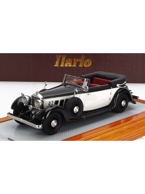 Ilariomodel - Horch 780 Sport Cabriolet Open 1933 White Black