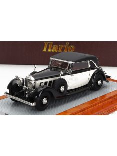   Ilariomodel - Horch 780 Sport Cabriolet Closed 1933 White Black