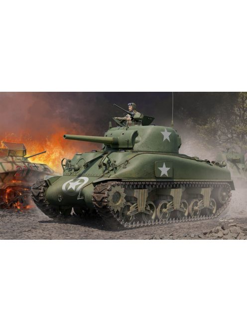 I LOVE KIT - M4A1Medium Tank - Late