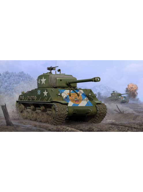 I LOVE KIT - M4A3E8 Medium Tank - Late