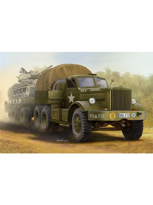 I Love Kit - M19 Tank Transporter with Hard Top Cab