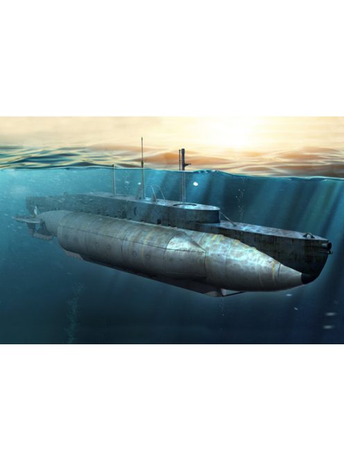 I Love Kit - British HMS X-Craft Submarine