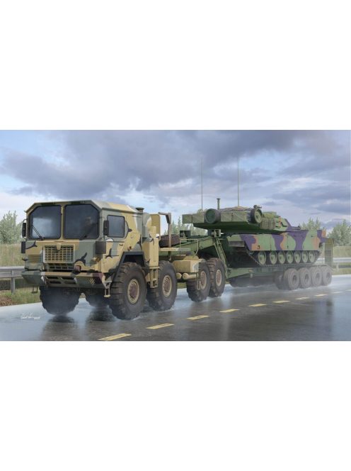 I LOVE KIT - M1014 w/M747 Semi Trailer