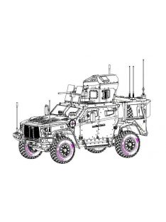   I LOVE KIT - M1278 Heavy Guns CarrierGeneral Purpose(JLTV-GP)