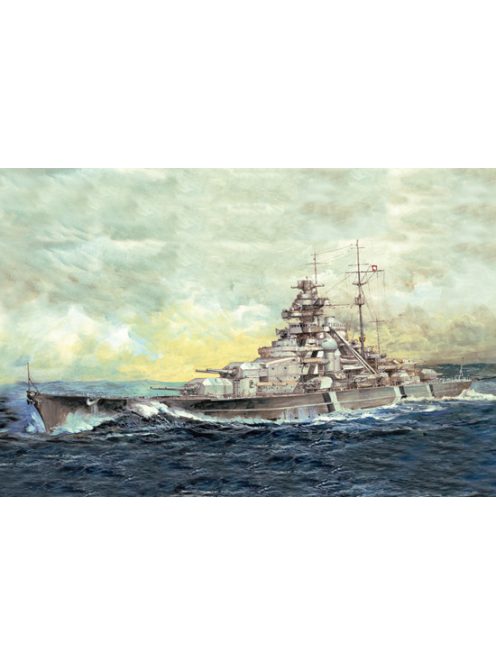 I Love Kit - Top Grade German Bismarck Battleship