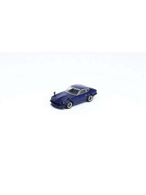 Innomodels - 1:64 Nissan Fairlady Z S30, Dark Blue Metallics